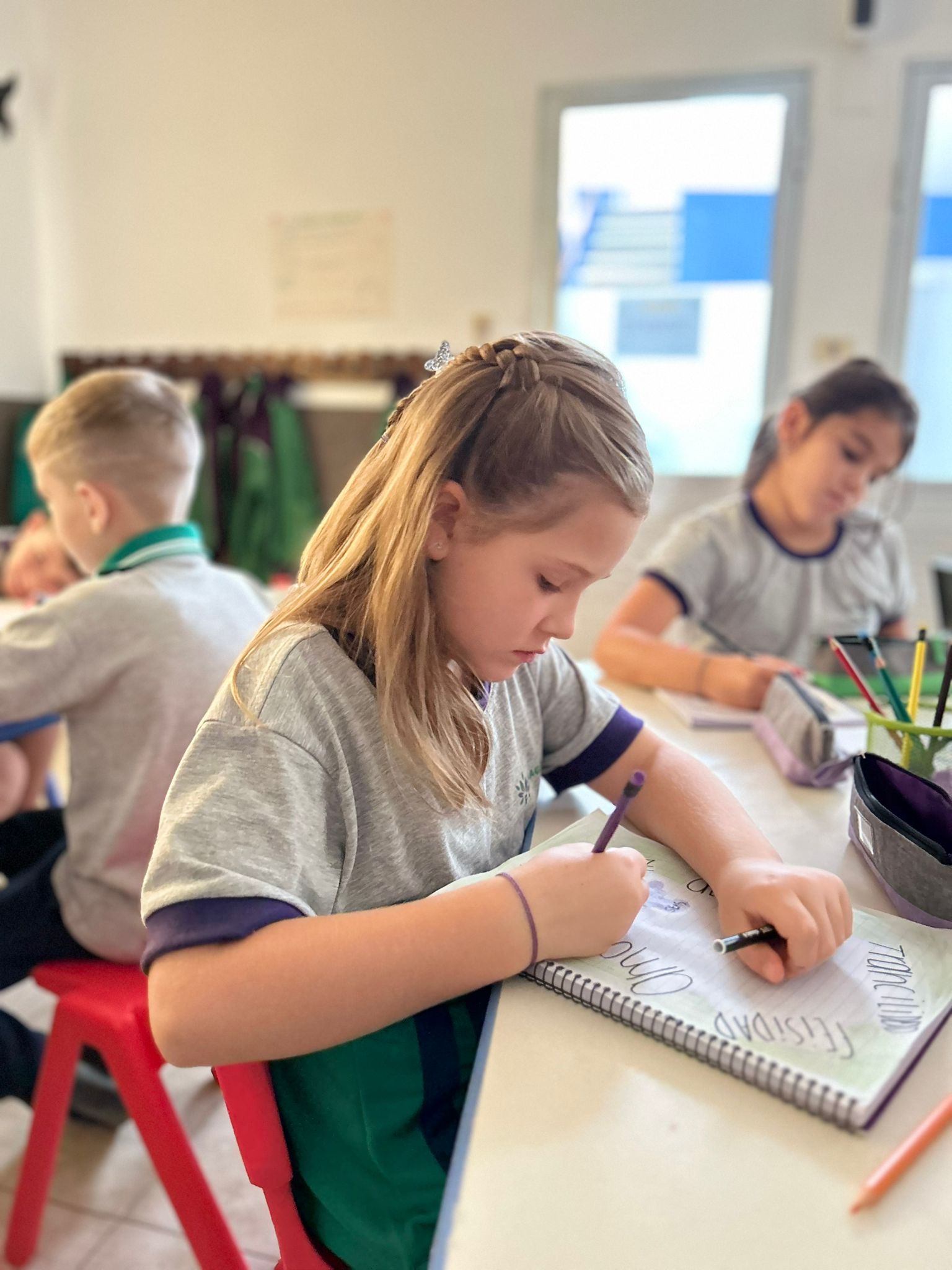 Actividades recreativas del colegio